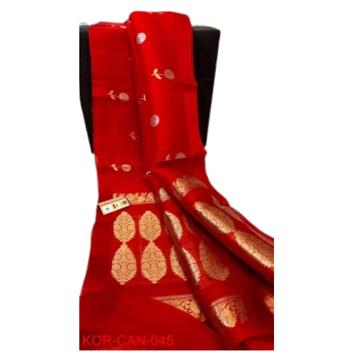 Organza Silk Saree
