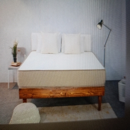 Orthopedic bed mattress