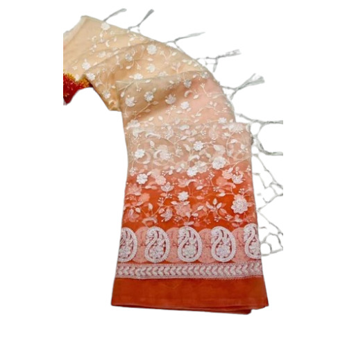Party Wear Organza Saree