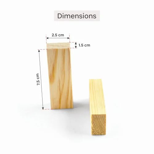 Pine Wood Wooden Tumbling Tower