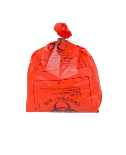 Printed Biohazard Garbage Bag