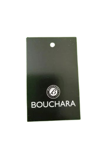 Printed Black Tags