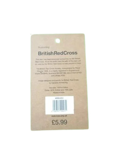 Printed Rectangle Tags