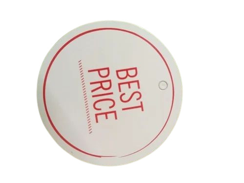 Printed Round Paper Clothing Tags
