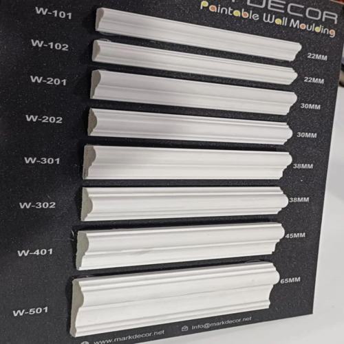 Pvc Paintable Moulding.
