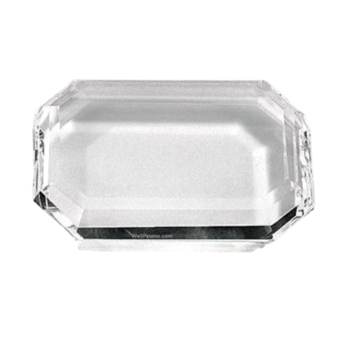 Rectangular Crystal Paper Weight