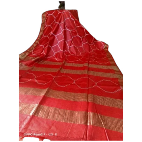 Semi Silk Saree - Color: Available In Differen Of Colors