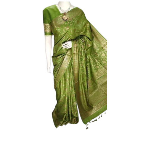 Silk Linen Saree