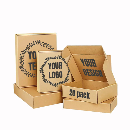 Single Color Corrugated Boxes