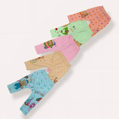 Skin Friendly Kids Cotton Pajama - Age Group: 5-7