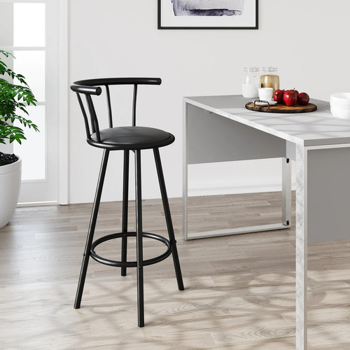 Smooth Finish Bar Stool Chair - Assembly: Carpenter Assembly