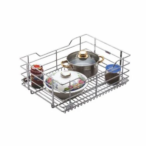 Ss Kitchen Plain Basket