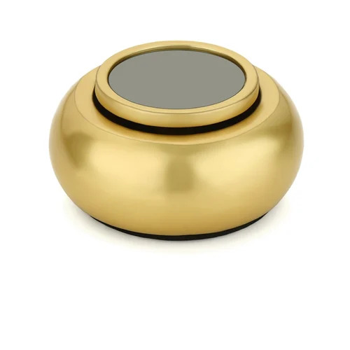 Stainless Steel Golden Round Paper Wight