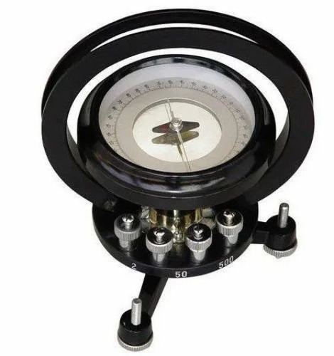 Stewart And Gee Tangent Galvanometer