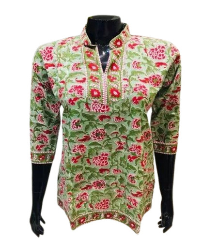 Straight Cotton Kurti