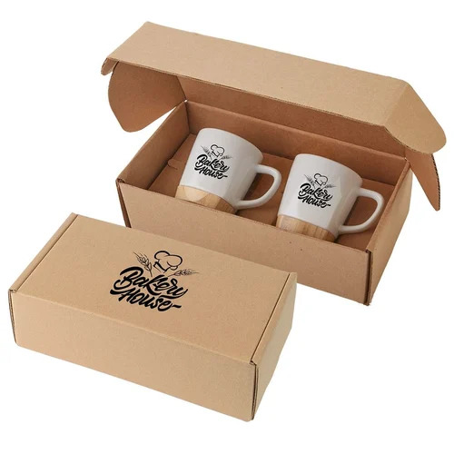 Sublimation Mug Packaging Box - Material: Corrugated Board