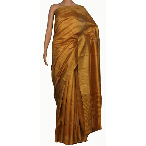 Tussar Desi Silk Saree