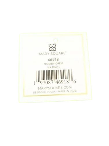 White Paper Clothes Tags