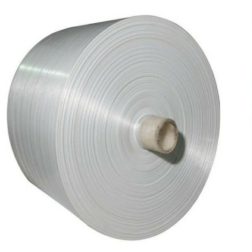 White Pp Woven Roll