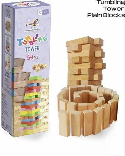 Wooden Tumbling Tower