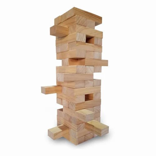 Wooden Tumbling Tower For Playschool