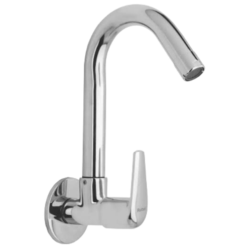 Zinc Sink Cock - Color: Silver