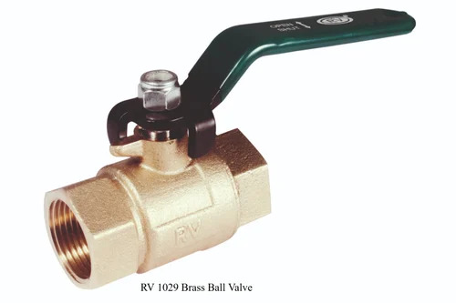 Brass Ball Valve - Application: .