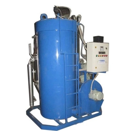 Coil type steam boiler