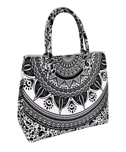 Cotton Ladies Shoulder Bag