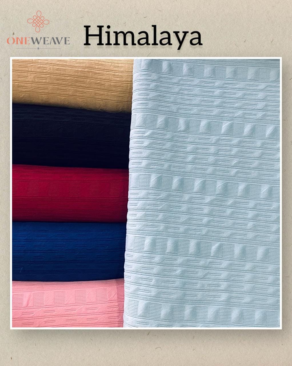 Himalaya Polyester Lycra Fabric