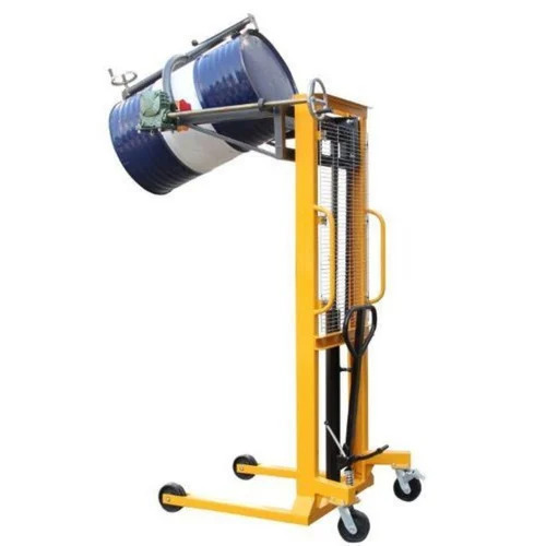 Hydraulic Drum Lifter - Mounting Type: Flange-Mounted