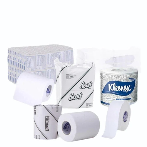 Kleenex Toilet Paper Tissue Roll - Coating Type: Na