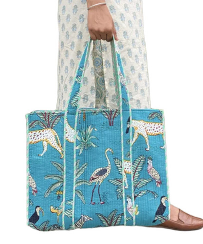 Ladies Printed Hand Bag