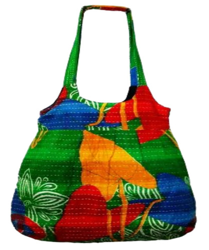 Multicolor Ladies Hand Bags