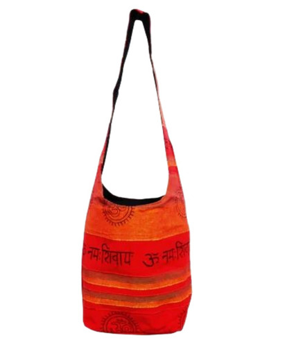 Orange Ladies Hand Bags