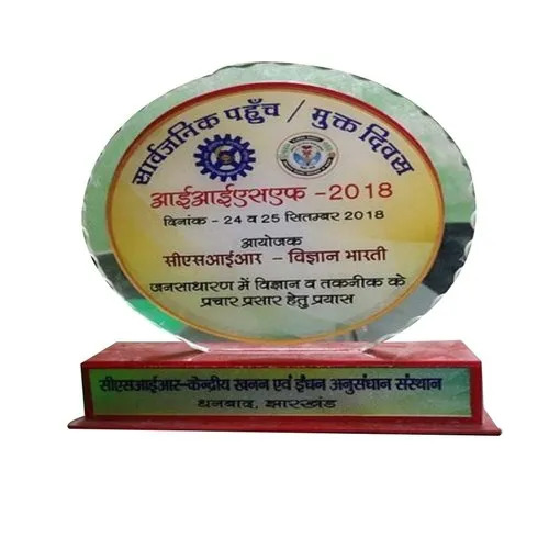 Printed Acrylic Trophy Memento