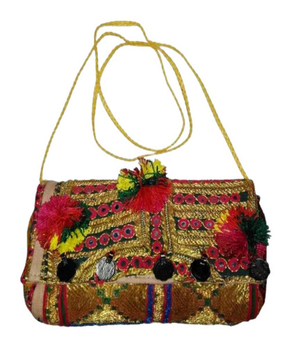 Printed Cotton Ladies Hand Bag