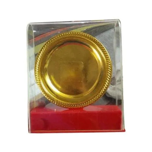 Round Acrylic Trophy Memento