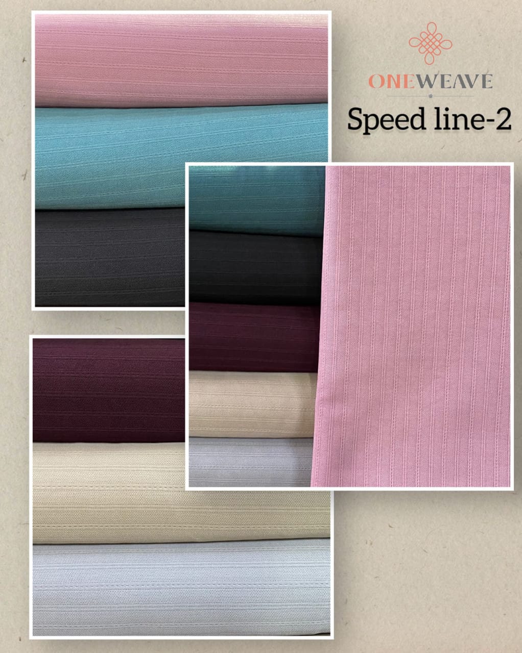 Speedline Polyester Lycra Fabric