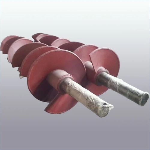 Stainless Steel Shot Blasting Screw Conveyer