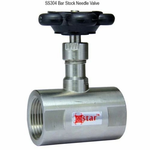 Stock needle valve