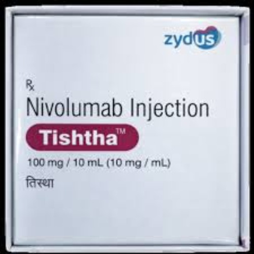 Tishtha Nivolumab Injection 100 mg/10 mL (10 mg/mL) Zydus