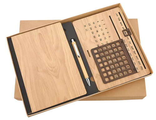 Wooden Corporate Gift Set