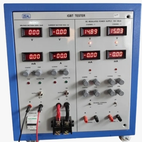 Zeal Igbt Tester
