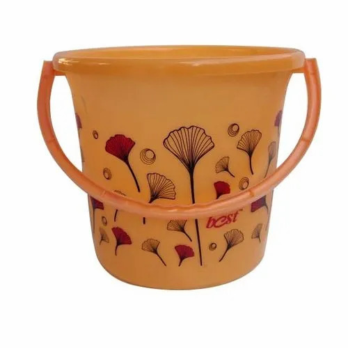 13 L Printed Water Bucket