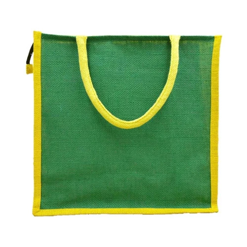 15 Kg Blue Tote Jute Shopping Bag