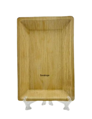 24.5cm Bagasse Rectangle Disposable Plate