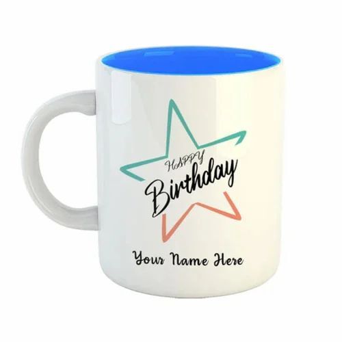 300 Ml Printed Ceramic Photo Mug