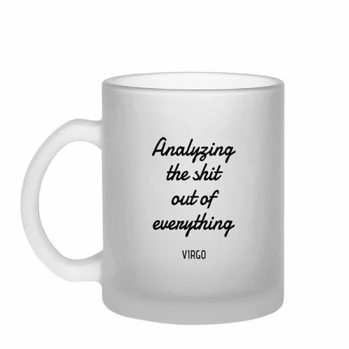 350 Ml Printed Ceramic Mug