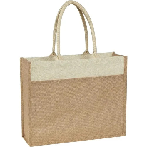 5 Kg Jute Canvas Customize Jute Bag